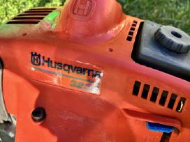 Husqvarna 323c – benzininis trimeris su stygom