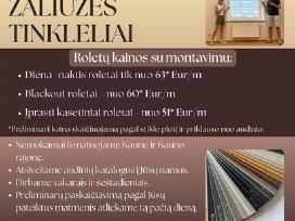 Roletai, Žaliuzės, Tinkleliai Gera Kaina