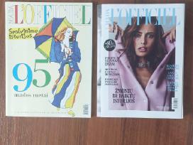 2 žurnalai " L'officiel " , 2016 m.