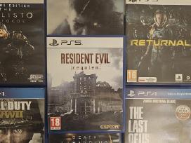 Ps5 ir Ps4 žaidimai