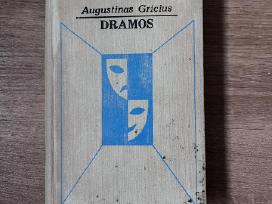 Augustinas Gricius - Dramos
