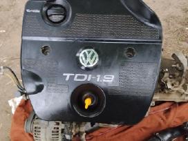 VW Bora/golf 4 1.9 Tdi 66 kw variklis su pavarų dė