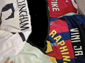 Įvairūs futbolo marškinėliai M/l dydžiai