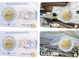 Belgijos proginės euro monetos