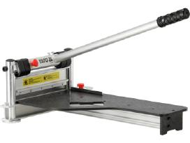 Staklės / giljotina grindų laminatui 230 mm yato