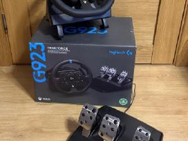 Logitech G923 žaidimų vairas Xbox / Pc
