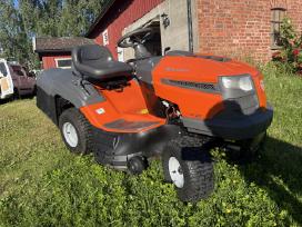Husqvarna Tc38 traktiukas zilepjove