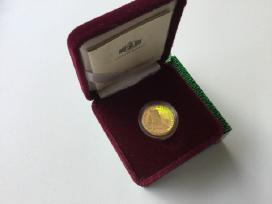 Perku auksines sidabrines monetas