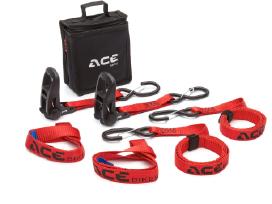 Tvirtinimo diržai Ace bike, Lashing strap set Pro