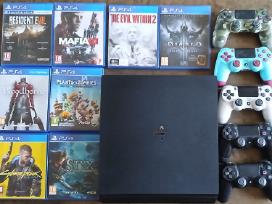 Ps4 Pro 1t konsolė