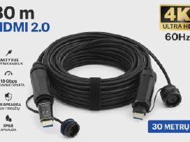 Aktyvus optinis Hdmi 2.0 Aoc kabelis
