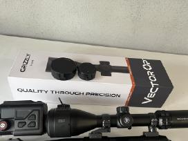 Vector Optics 3-12x56 optinis taikiklis optika