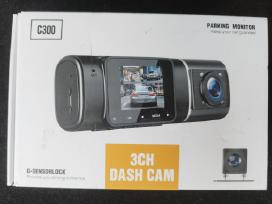 Vaizdo registratorius Toguard C300 3ch