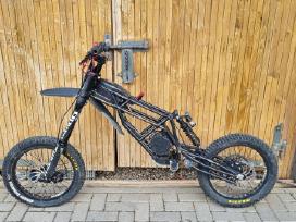 Kuberg freerider. Elektrinis.
