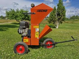 Šakų smulkintuvas 13.5 Ag Briggs & Stratton