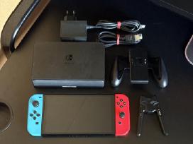 Nintendo Switch Oled Neon Red & Blue 64gb