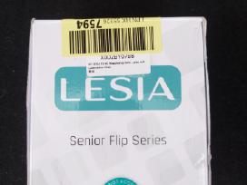 Lesia f2 grey atlenkiamas senjorų telefonas
