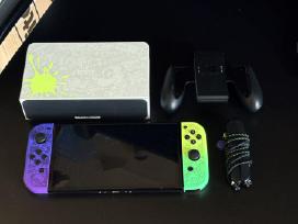 Nintendo Switch Oled, 64gb, Splatoon 3 edition
