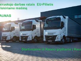 Vairuotojo Darbas Ratais - Eu Pilietis