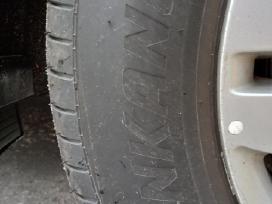 Kia Sportage R17 originalai su naujom padangom