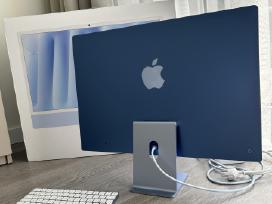 iMac 24" 4.5k Retina, M4 8c Cpu, 16gb, 256gb Blue