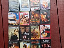 Dvd fimai zaidimai kasetės
