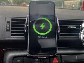 Naujas 15w belaidis automobilinis telefono laikikl