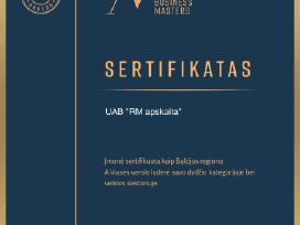 Buhalterinė apskaita, įmonių steigimas