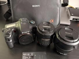 Sony Slt-a77v fotoaparatas