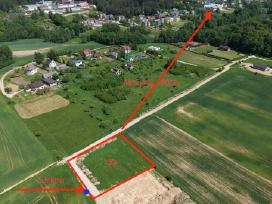 Nuo Vilniaus 30min, 18arų namų valdos sklypas
