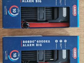 Abus Bordo Folding Alarm 6000 A Bicycle Lock 120cm