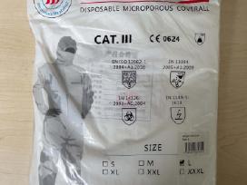Vienkartiniai apsauginiai kombinezonai Type 5/6