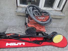 Hilti Zirafa su siurbliu
