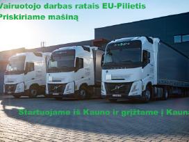 Vairuotojo Darbas Ratais - Eu Pilietis