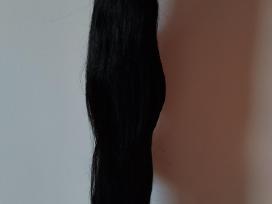 Belosa prisegama plaukų kasą 70cm