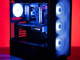 Perku Pc su 7800x3d ar 9800x3d, 32gb Ddr5