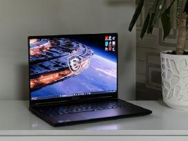 Parduodamas Msi Stealth su Rtx 5070, Ultra 9, Oled