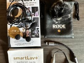 Rode smartlav+ (su priedais)