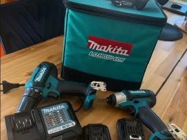 Makita rinkinys Df333d, Td110d + 2 baterijos