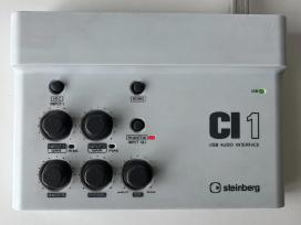 Steinberg C1 Usb garso korta