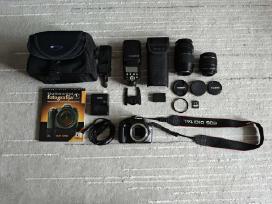 Canon EOS 1100d plius du Objektyvai Kaip Naujas.