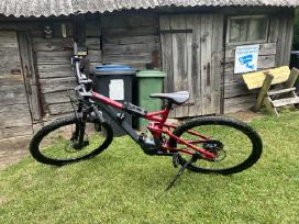 MTB e-dviratis Conway 329 Full-suspension