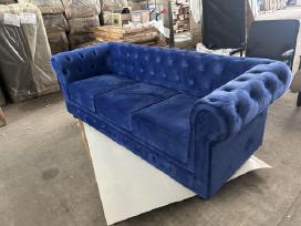 Nauji chesterfield baldai sofa ir fotelis
