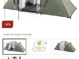 Parduodama 4 vietų turistine palapine