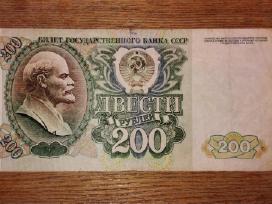 Rusijos 200 rublių banknotas