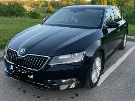 Parduodamas šeimos automobilis Škoda Superb