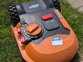 Vejos robotas Worx Landroid M500