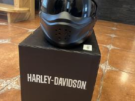Harley Davidson motociklininko modulinis šalmas