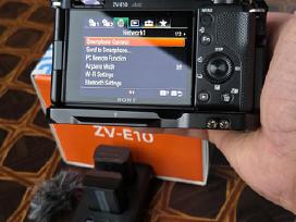 Sony Zv-e10 Body – puikios būklės