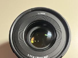 Panasonic Lumix S 50mm f/1.8 objektyvas